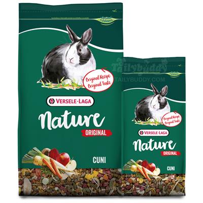 Nature Cuni (Original ) Cuni high-fibre mixture for (dwarf) rabbits, Versele Laga